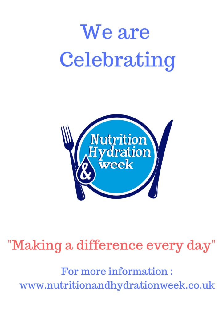 Nutrition and Hydration Week
