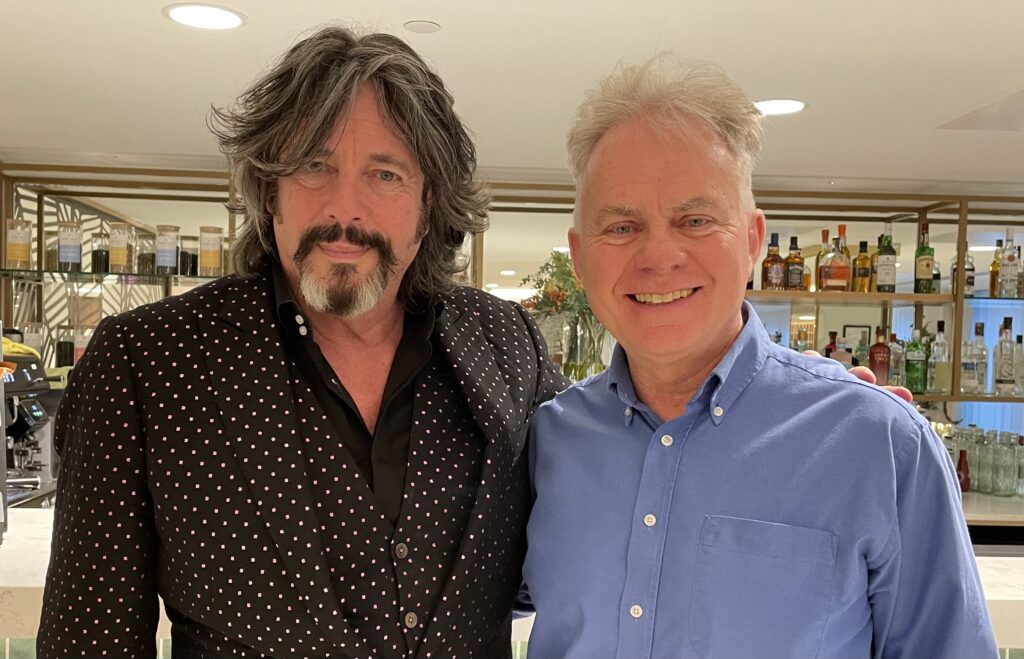 Laurence Llewelyn Bowen at Homewood Grove