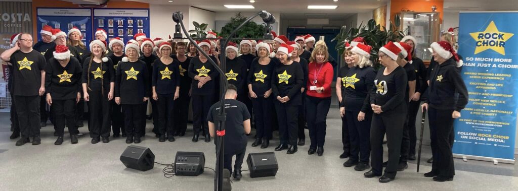 Christmas Rock Choir at St. Peter’s