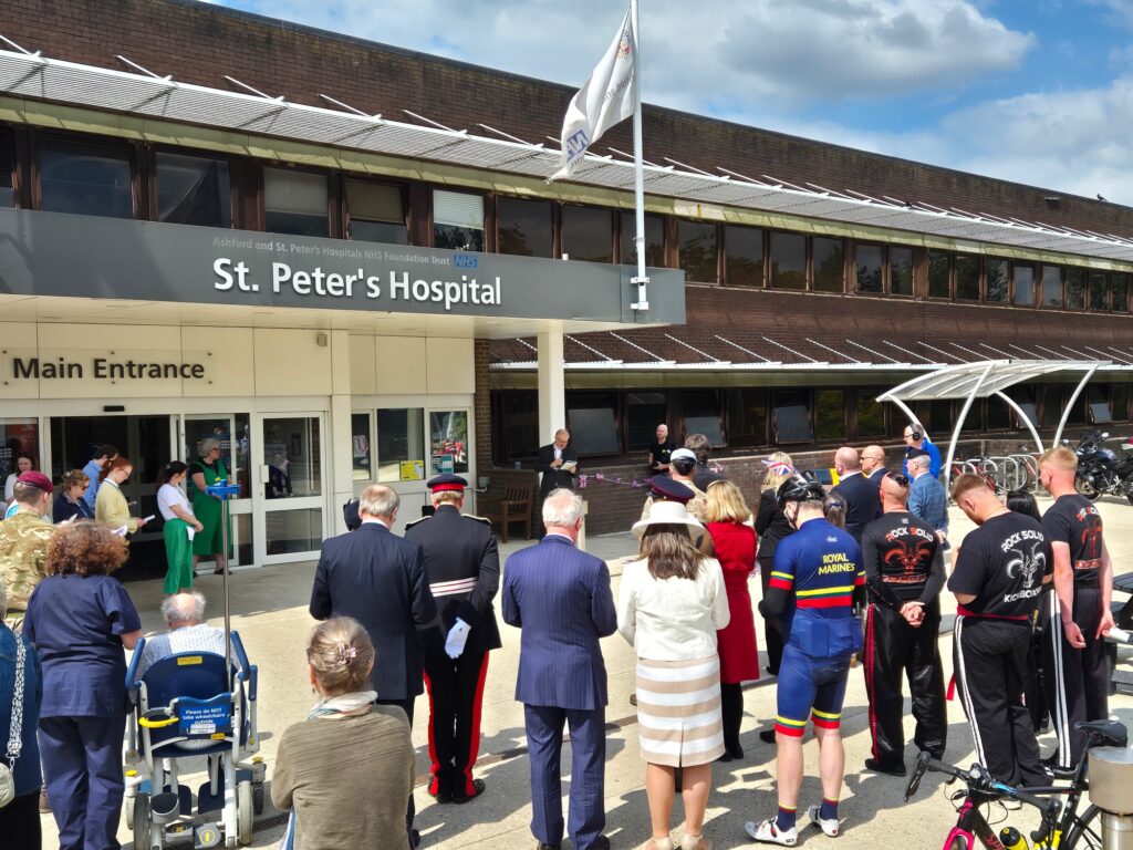 VE Day Victory Celebration Ceremony
