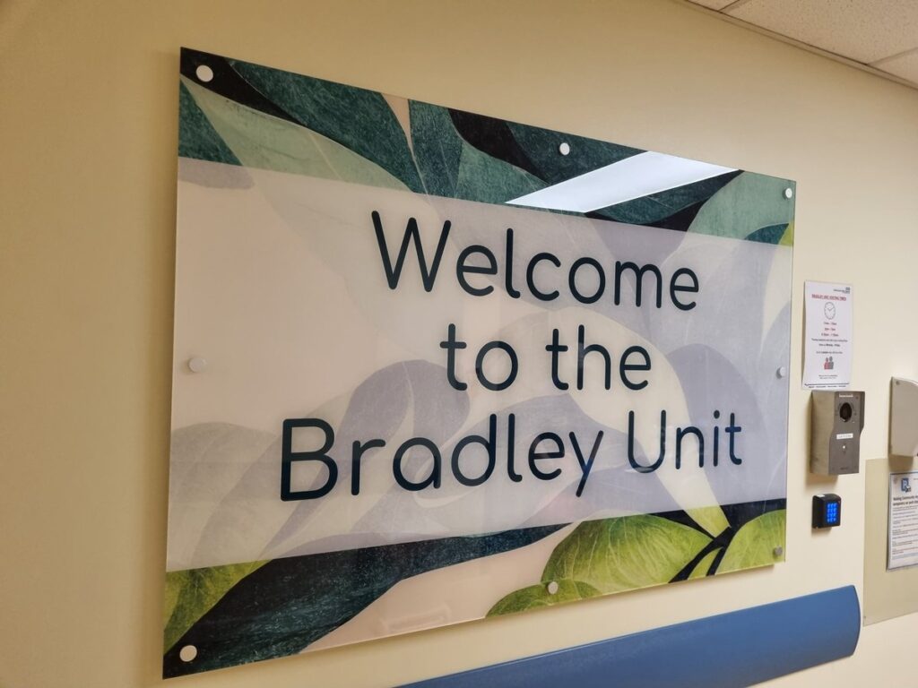 Spotlight on the Bradley Unit – Claire, a Neuro Physiotherapist
