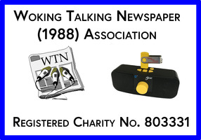 Woking Talking Newspaper