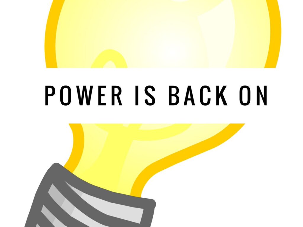 We Have The Power